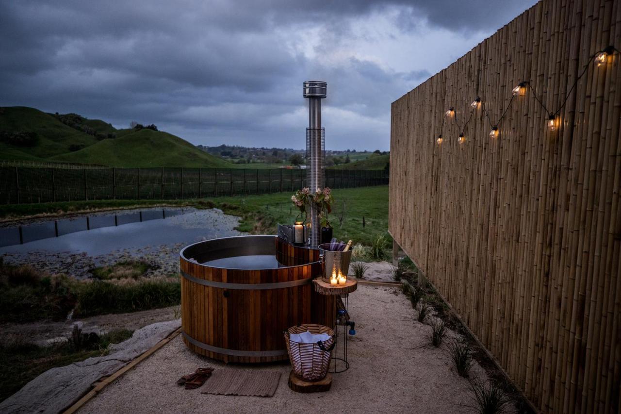 Orchard Valley Glamping Otorohanga Exteriör bild