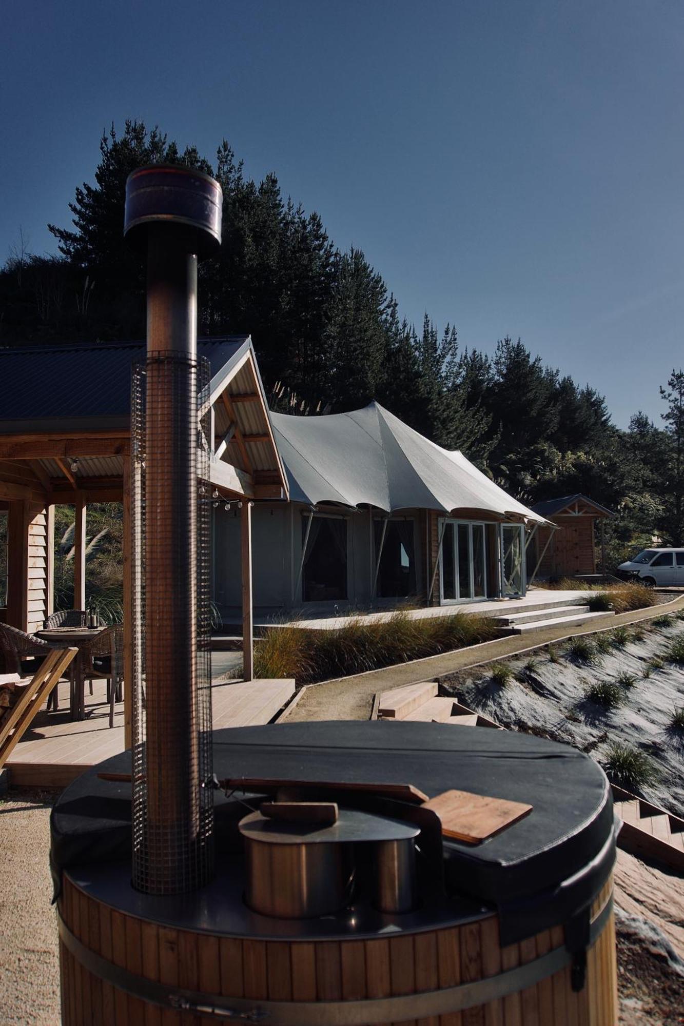 Orchard Valley Glamping Otorohanga Exteriör bild