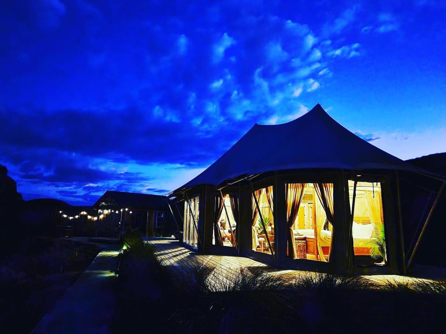 Orchard Valley Glamping Otorohanga Exteriör bild