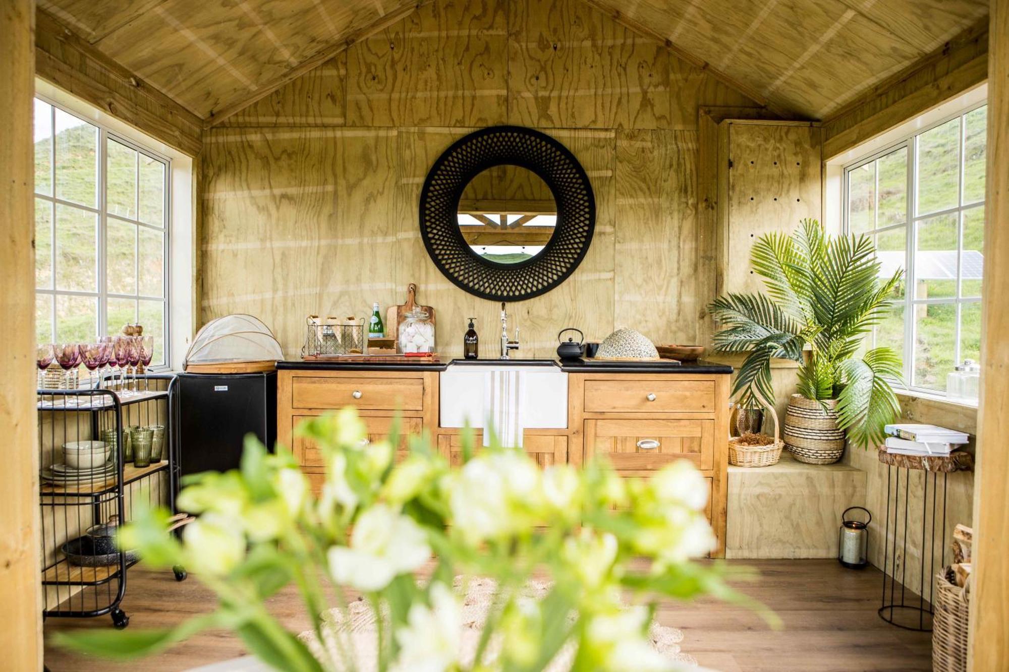 Orchard Valley Glamping Otorohanga Exteriör bild